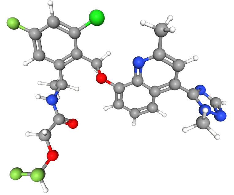 Deucrictibant molecular structure