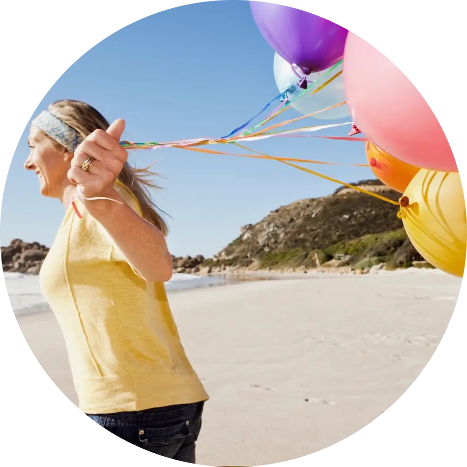 A microscopic view of a complex molecular structure